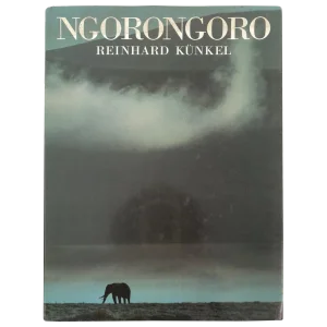 Ngorongoro by Reinhard Kunkel 1992 Edition Harper Collins