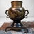 Contemporary Bronze Usubata Ikebana Vase with Dragon and Tiger, Japan, 1990s For Sale - Image 3 of 18
