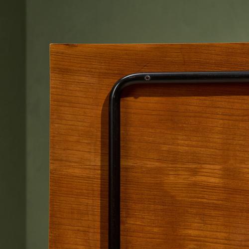 Duo-Tone Writing Desk by Taichiro Nakai for La Permanente Mobili Cantù, 1955 For Sale - Image 13 of 14