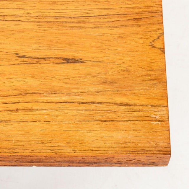 Harvey Probber Harvey Probber Walnut Flip Top Table For Sale - Image 4 of 7