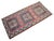 Textile 1970s Hand Knotted Door Mat, Entryway Rug, Bath Mat, Kitchen Decor, Small Rug, Turkish Rug - 1′10″ × 3′10″ For Sale - Image 7 of 13