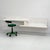 1970s Fiberglass Wall Unit with Desk and Bench or Shelves from Club Med, 1970s For Sale - Image 5 of 13