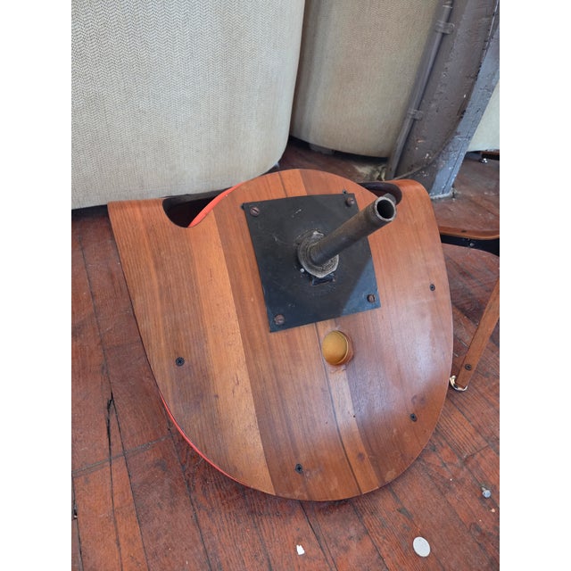 1960s Bentwood Dining Chairs Attributed to George Mulhauser for Plycraft, Set of 4 For Sale - Image 14 of 18