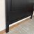 Black Patinated Wooden Headboard For Sale - Image 3 of 6
