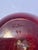 "This is a beautiful, heavy, hand-blown art glass apple paperweight crafted by the renowned Blenko Glass Company of...