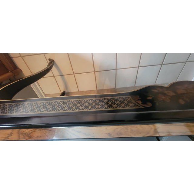 Early 20th Century Drexel Heritage Chinoiserie Console Table For Sale - Image 11 of 18