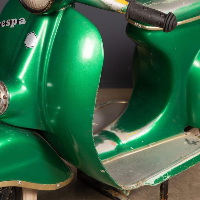 Vintage Italian Ride on Vespa for Children, 1960 For Sale - Image 12 of 18