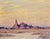 Alfred Richard Mitchell-Desert Landscape With Mountains -1930s Oil Painting For Sale - Image 4 of 12