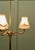 1960s Rococo Brass Candelabra Floor Lamp, 1960 For Sale - Image 5 of 7