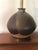 Mid 20th Century Vintage Mid-Century Large Flame Glaze Studio Pottery Lamp For Sale - Image 5 of 11