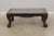 Age: Approx. 20 Years Old Details: Iron Fretwork Details Massive Claw Feet Very Heavy Well Constructed Table Offered @...