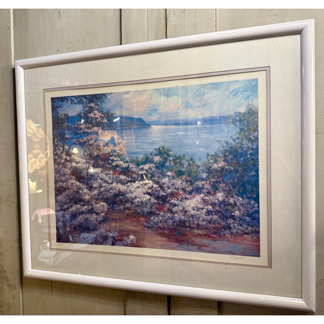 Impressionist Late 20th Century Signed Impressionistic Print No. 274/950 by Stapleton Kearns For Sale - Image 3 of 6