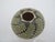 Miniature Mata Ortiz Chelo Acosta Red & Green Geometric Seed Pot Vase Pair For Sale In Portland, OR - Image 6 of 10