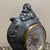 Rococo Vintage Ornate Mantel Clock For Sale - Image 3 of 6