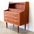 Dimensions: 32 7/8” L x 18” D x 40” H Origin: Denmark Designer: Unknown Manufacturer: Unknown Year: ca 1950s Materials:...