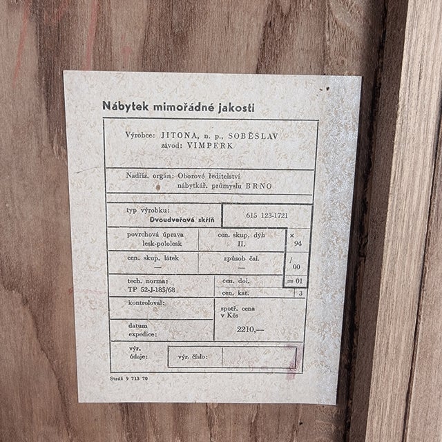 Vintage Wardrobe in Ash, 1970s For Sale - Image 13 of 18