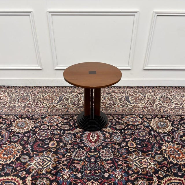 About this Classic Art Deco Side Table Classic and Elegant | Antique coffee tables in English, Classic and Art Deco style....