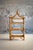 Bamboo Pagoda Shelf, 1960s For Sale - Image 9 of 9