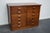 Oak German Industrial Apothecary Cabinet, Mid-20th Century For Sale - Image 4 of 10