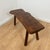 Wabi Sabi Rustic Bench in Elm, 1950s For Sale - Image 6 of 13