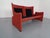 Cassina Vintage Two-Seater Palmaria Sofa by Vico Magistretti for Cassina, 1980s For Sale - Image 4 of 16