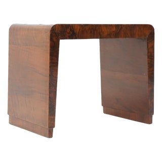 Italian Rationalist Stool, 1940s For Sale