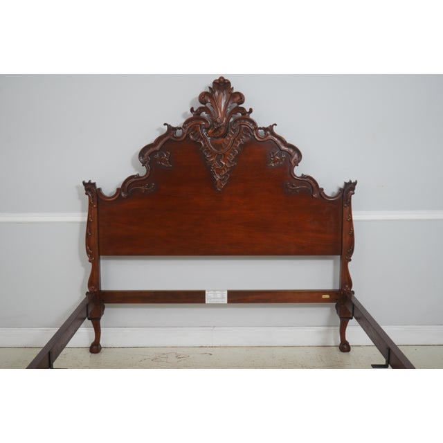 French Ralph Lauren French Style Queen Size Bed For Sale - Image 3 of 16