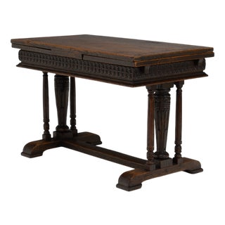 Draw Leaf Table, 1890s For Sale