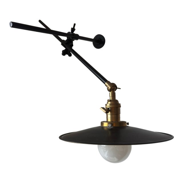 Workstead Industrial Wall Light For Sale