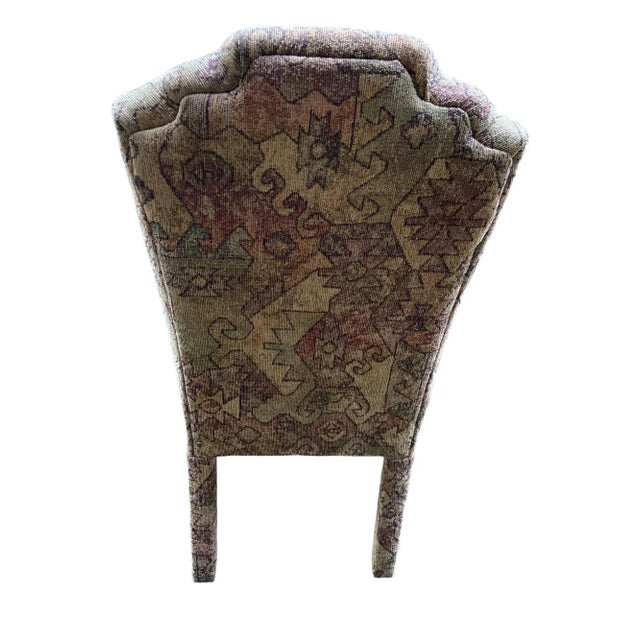 Late 20th Century Late 20th Century Douglas Furniture Side Chair For Sale - Image 5 of 8