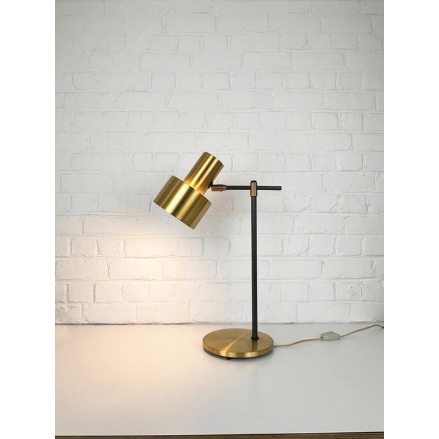 Lento Desk Lamp by Jo Hammerborg for Fog & Mørup, Denmark, 1960s For Sale - Image 17 of 18