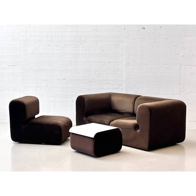 1970s Modular Lounge Seating Group from Blico, Switzerland, 1975 For Sale - Image 5 of 17