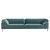 Collar Three-Seater Sofa by Meike Harde For Sale - Image 11 of 11