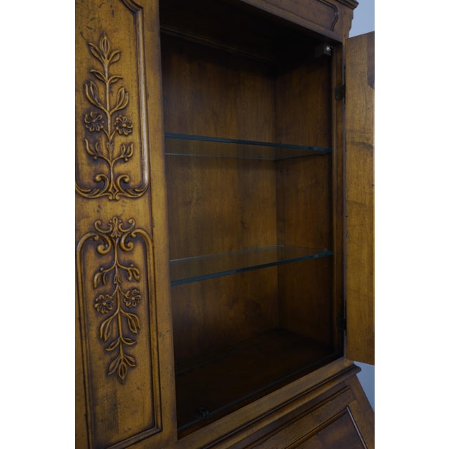 Henredon Henredon Country French Large Secretary Desk For Sale - Image 4 of 18