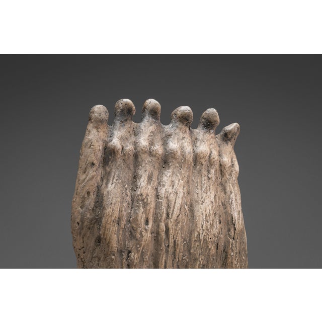 Abstract Sculptural Group of Six Female Figures, 1970s For Sale - Image 11 of 17