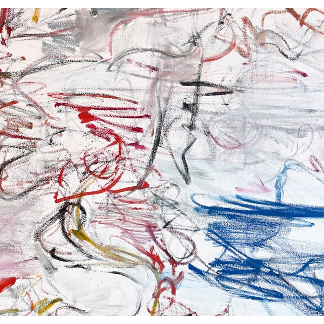Trixie Pitts "Family Outing" — 48x60 For Sale - Image 4 of 7