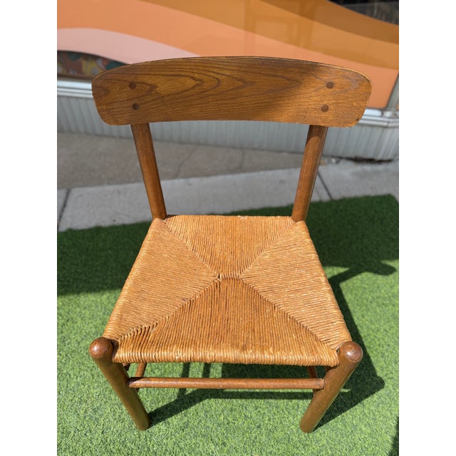 Mid-Century Modern 1940's Børge Mogensen J39 Peoples Chair For Sale - Image 3 of 8