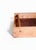 Contemporary Mocha Handmade Tray by Giuseppe Deepak Benti For Sale - Image 3 of 5