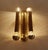 Vintage Brass Sconces in the style of Sciolari, 1970s, Set of 2 For Sale - Image 13 of 18