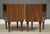 Mid-Century Modern 1960s Refinished Walnut Nightstands by Stanley Furniture - A Pair For Sale - Image 3 of 9