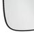2020s Arteriors Home Cut Oblong Mirror For Sale - Image 5 of 6