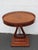 Mahogany Harp Side End Tables a Pair 6665 For Sale - Image 4 of 16