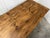 Wood Large Farmhouse Fir Table, 1950s For Sale - Image 7 of 10