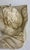 Sculpture Materials Mid-Century Italian Plaster Freeze of a Young Angel For Sale - Image 7 of 12
