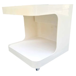 Italian Modern Bar Cart or Side Table Game by Marcello Siard for Longato, Italy, 1970s For Sale