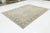 2020s Modern Transitional Tabriz Style Hand-Knotted Wool & Silk Area Rug in Beige For Sale - Image 5 of 11