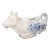 Vintage GerBlue and White Ceramic Cow Creamer - For Sale
