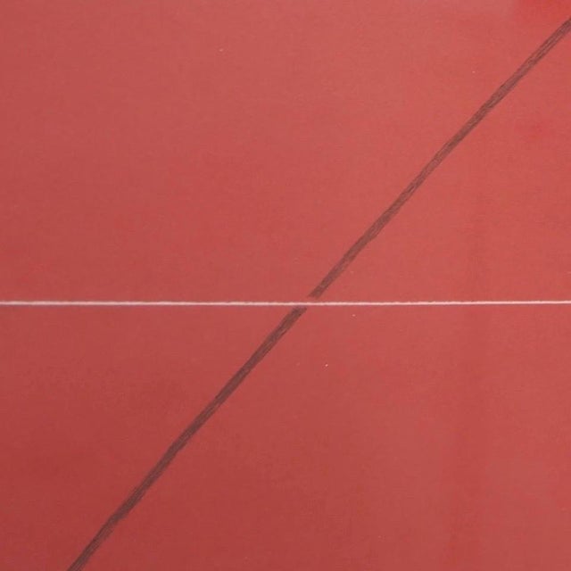 Robert MangoldLarge Aquatint Etching A Red Color MInimalist Abstract Etching Robert Mangold, 1979 For Sale - Image 4 of 11