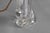 Mid-Century Clear Glass Table Lamp, 1960s For Sale - Image 8 of 9