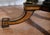 19th Antique Victorian Oval Center Table With Burl Wood Walnut Top & Ebonized Accents For Sale - Image 11 of 16